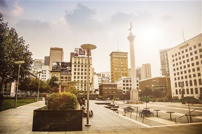 Union Square in San Franscisco 